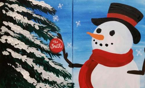 decorations snowman