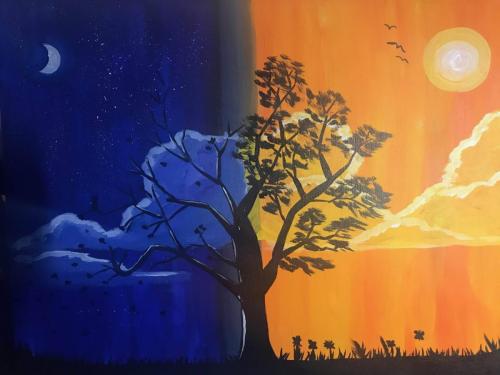 Day and night
