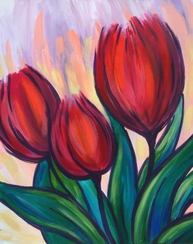 Easy-Flower-Painting-Ideas-For-Beginners-4
