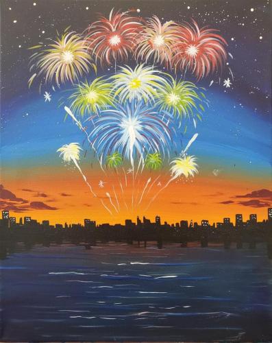 Fire works