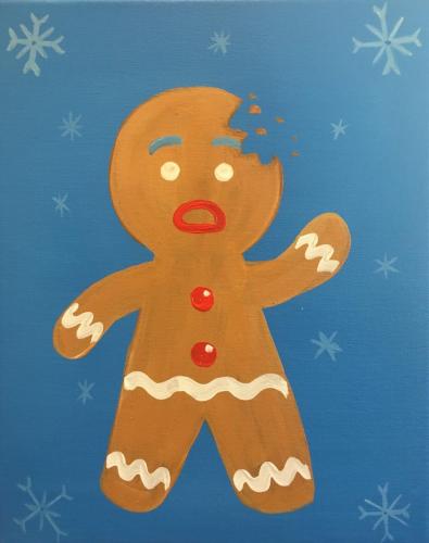 Gingerbread man