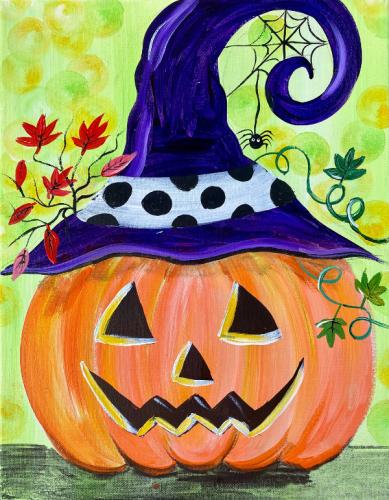 Jack-O-Lantern-Witch-Hat-1