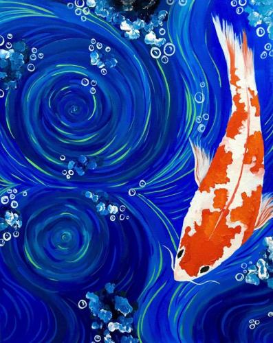 Koi fish