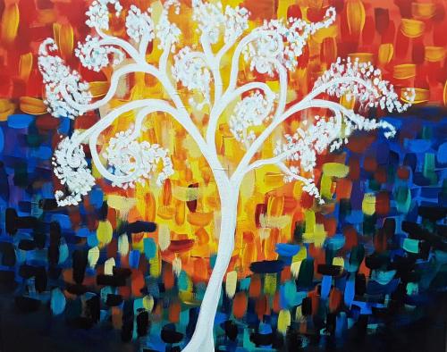 Rainbow tree