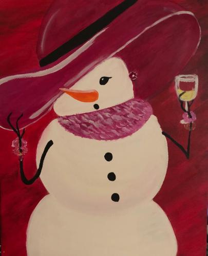 Snow woman