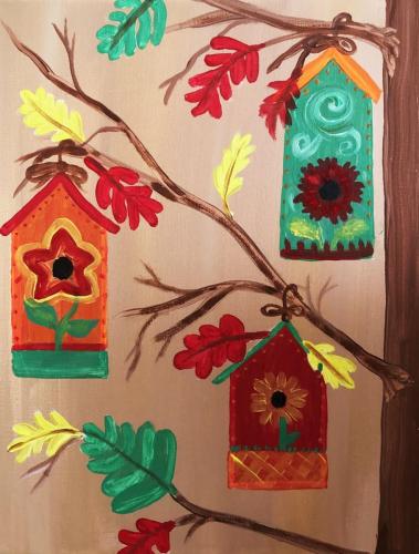 bird houses
