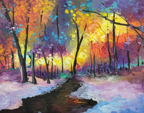 color forest