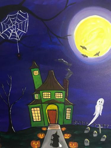 haunted house