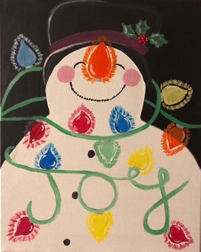 joy snowman