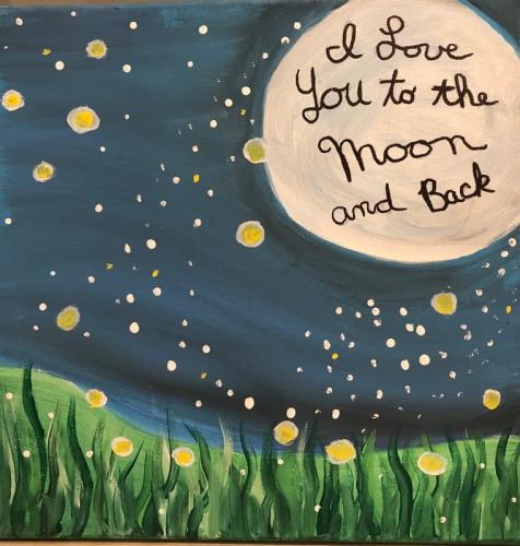 moon and back