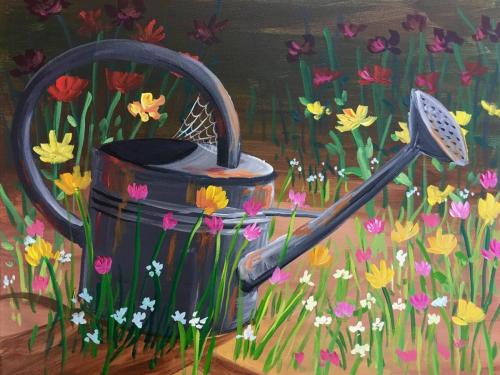 watering pail